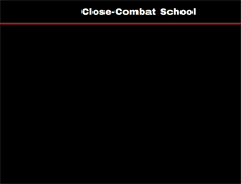 Tablet Screenshot of close-combat.be